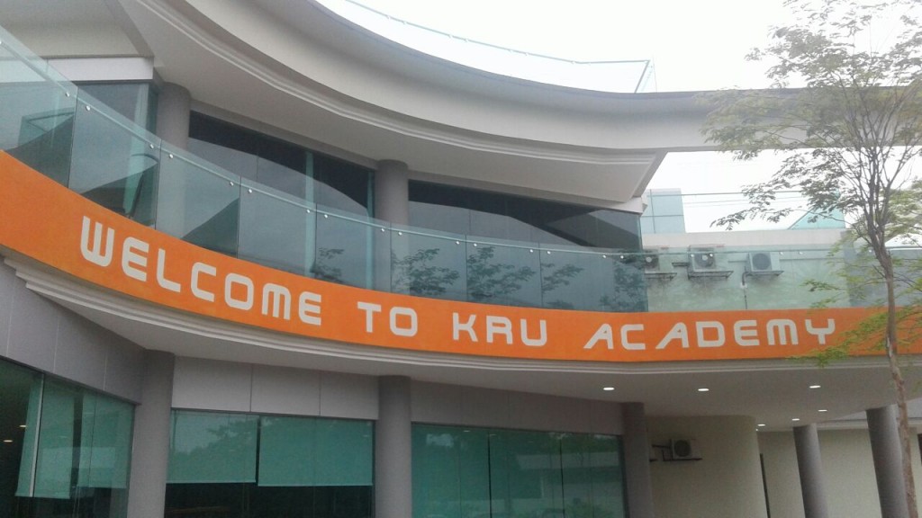 1. welcome to kru academy
